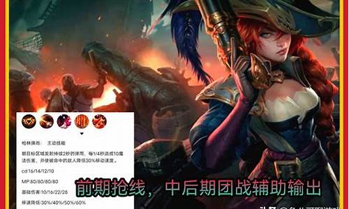 lol 赏金猎人_lol赏金猎人攻略详解