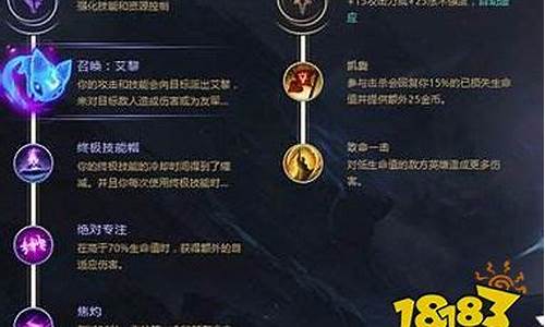 lol赏金怎么加点_lol赏金怎么加点的